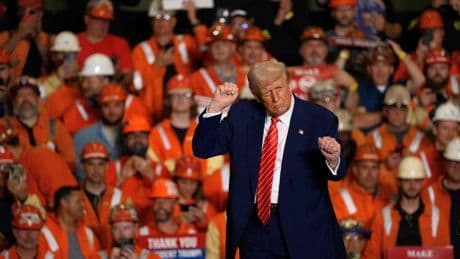 Auch Deutschland betroffen - Trump verdoppelt Zölle auf Stahl