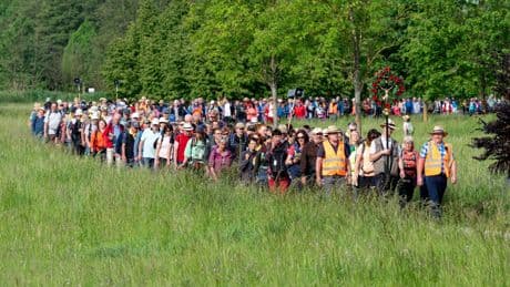 Glaube: Pilger starten Fußwallfahrt nach Altötting