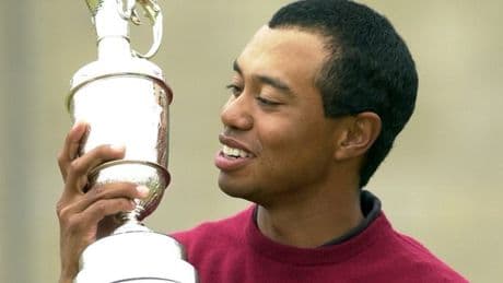The Open's 8 greatest moments including Tiger Woods' flawless weekend