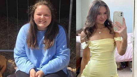 Als „Wal“ beschimpft - Mit diesen 6 Regeln nahm Jessica 52 Kilo ab