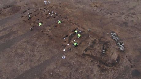 Neolithic farming halls older than Stonehenge discovered beneath school