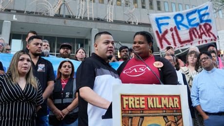 Kilmar Abrego Garcia surrenders to ICE in Baltimore, faces possible deportation to Uganda