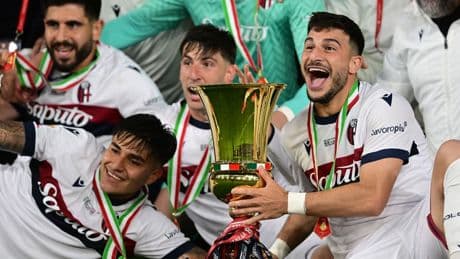 Bologna troeft met Beukema en Dallinga in bekerfinale Milan en Reijnders af