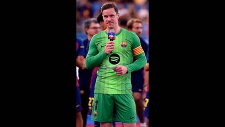 „Zeit, nach vorne zu blicken“ - ter Stegen spricht nach Barça-Streit