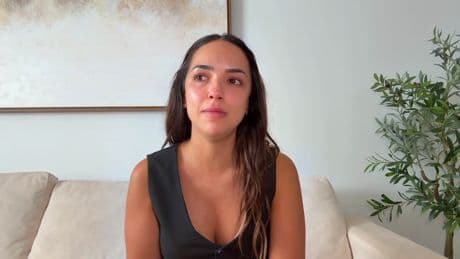 Lucía Sánchez se derrumba al hablar de los primeros meses de crianza de su hija: &quot;Me siento culpable&quot;