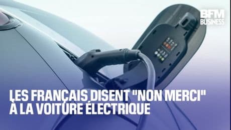 Les Français disent "non merci" à la voiture électrique
