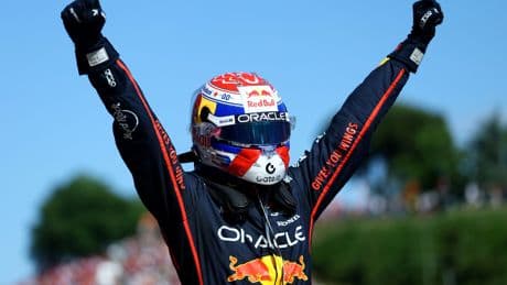 Si además Verstappen tiene suerte, que tiemble McLaren