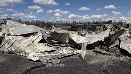 Sturgeon County wildfire wipes out family farm