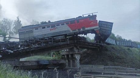 Twee Russische bruggen ingestort vlakbij Oekraïense grens, zeven doden