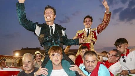 Memorable tarde de Diego Urdiales en la feliz alternativa de Fabio Jiménez en Alfaro