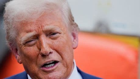 US-Präsident Donald Trump stellt niedrigere Zölle auf EU-Produkte in Aussicht