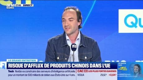 Le Grand entretien : Les petits colis surtaxés aux États-Unis - 15/04