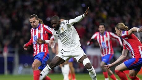 UEFA desestima las alegaciones del Real Madrid por Rüdiger, Mbappe y Ceballos