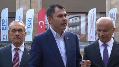 Bakan Kurum'dan Malatya'da açıklamalar: Muhalefet iftira üstüne iftira atıyor