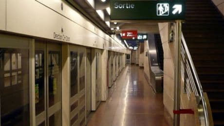 Lille: le trafic sur la ligne 1 du métro interrompu, la reprise estimée pour 20 heures