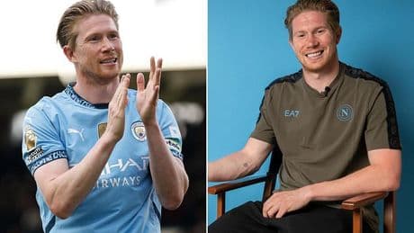 Kevin De Bruyne held 'talks' with shock Premier League side before joining Napoli on free transfer as Man City legend looks to prove doubters wrong after being refused new deal