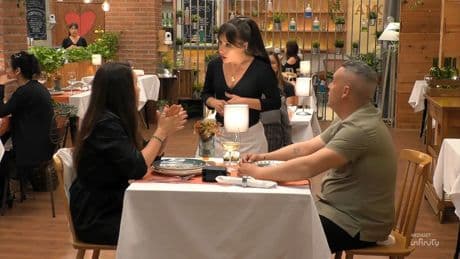 Judith decide irse de su cita en 'First Dates' a mitad de la velada: "Estoy súper incómoda"