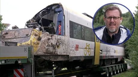 Abtransport der Unglücks-Waggons - „Tragödie kann jetzt aufgearbeitet werden“