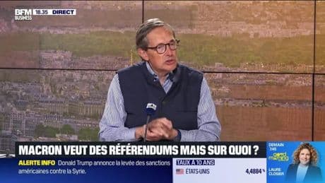 Christian Saint-Etienne (économiste) et Guillaume Ancel (ancien officier) : Trump et le nouvel ordre mondial - 13/05