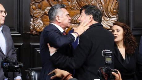 Brawl breaks out in Mexican Senate after debate on drug cartels