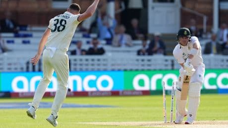Kagiso Rabada lets his bowling do the talking – but Australian seamers have telling say