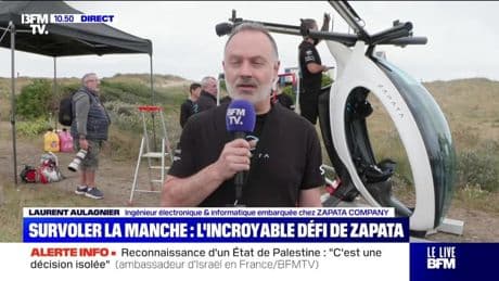 Survoler la Manche : l'incroyable défi de Zapata - 25/07