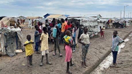 South Sudanese exiles face uncertain future after release from prison in neighboring Sudan