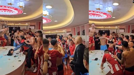 Olympiacos gana la Liga y Mendilibar suma su segundo título en Grecia