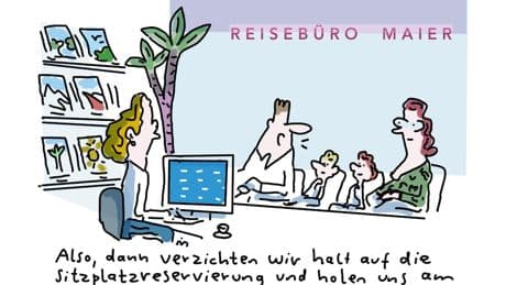 Cartoon: Meissners Strategen