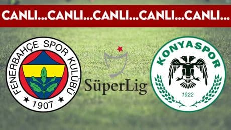 CANLI YAYIN: Fenerbahçe - Konyaspor CANLI ANLATIM - 2024/2025 Trendyol Süper Lig'i 38. haftası
