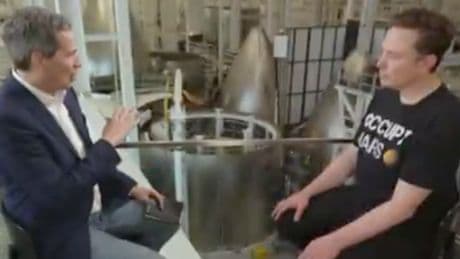 Awkward moment Elon Musk dodges question about Donald Trump during live interview