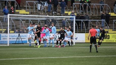 Stirling Albion prepare for Angus curtain call as home side battle for survival