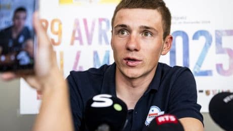 Remco Evenepoel, líder del Critérium du Dauphiné: "La subida final no es excesiva, serán unos veinte minutos de esfuerzo como mucho"