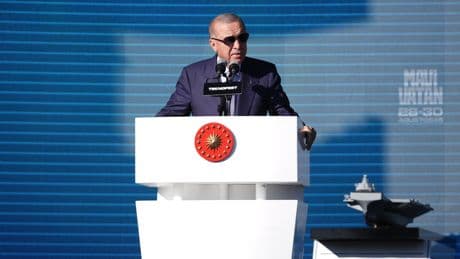 Cumhurbaşkanı Erdoğan: Savunma sanayimiz her alanda destan yazıyor