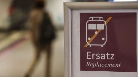 Wichtige Bahnstrecke im Ruhrgebiet wochenlang gesperrt