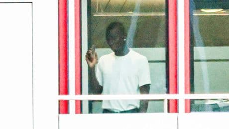 BILD-Schnappschuss - Das erste Jackson-Foto bei Bayern!