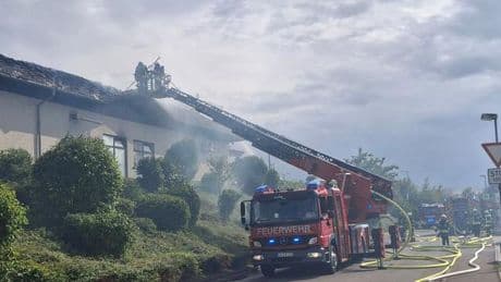 Brände: Leergutautomat setzt Supermarkt in Flammen: Millionenschaden