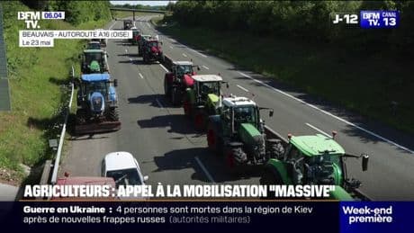 Colère des agriculteurs: les deux principaux syndicats agricoles appellent à une mobilisation "massive" dès ce lundi 26 mai