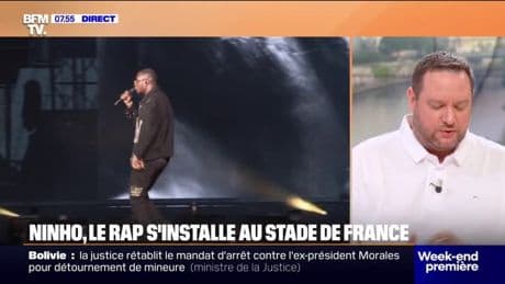 Rap: Ninho devient le premier rappeur à remplir deux soirs d'affilé le stade de France