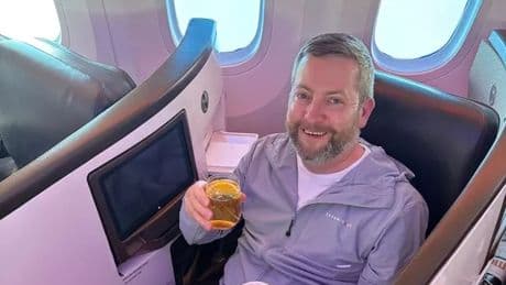 'I visited fascinating city after Virgin Atlantic resumed flights following ten year break'