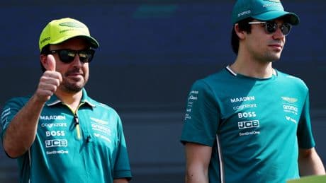 El jefe de Aston Martin alucina con Alonso: "Su visión de hacia dónde deberíamos ir es increíble"