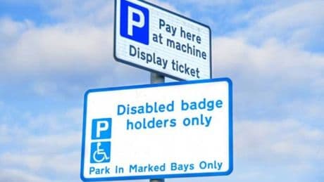 Blue Badge holders will soon be able to park in new location after rule change