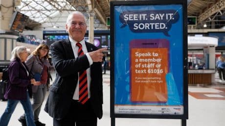 Passengers urged to create ‘hostile environment’ for criminals on public transport