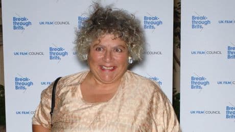 "Harry Potter"-Star Miriam Margolyes: "Nicht mehr lange zu leben"