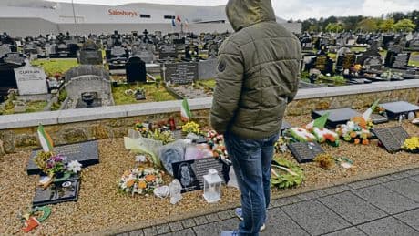 Irland | Ostermarsch in Belfast im Zeichen der Neutralität Irlands