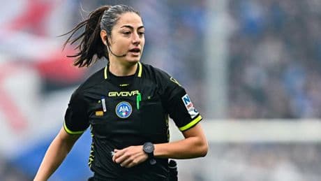 Genoa-Vicenza, al Ferraris arbitra Ferrieri Caputi