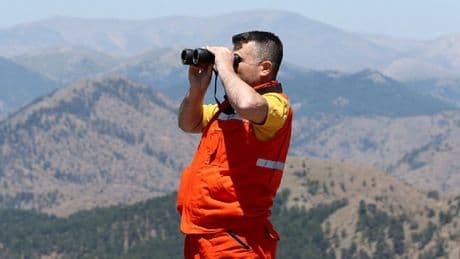 Kayseri’yi 7 gün 24 saat boyunca koruyorlar! Biri 14 biri 10 yıldır çalışıyor, tepeden kuş bakışı şehri gözetliyorlar