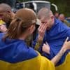 „Mama, ich lebe!“: Ukraine und Russland setzen Riesen-Gefangenenaustausch fort