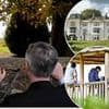 Locals' fears over the Somerset mansion crammed with migrants: After Jacob Rees-Mogg highlighted it to the world, RONAN O'REILLY discovers why some fear what's going on behind the padlocked gates
