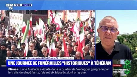 Journée de funérailles nationales en Iran, avant un possible retour à la table des négociations